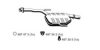 ERNST 375276 Middle Silencer